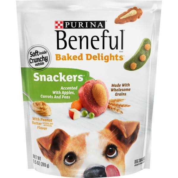 Purina Beneful Baked Delights Snackers Dog Treats