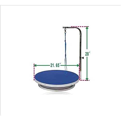 Go Pet Club Diameter Rotating Grooming Table