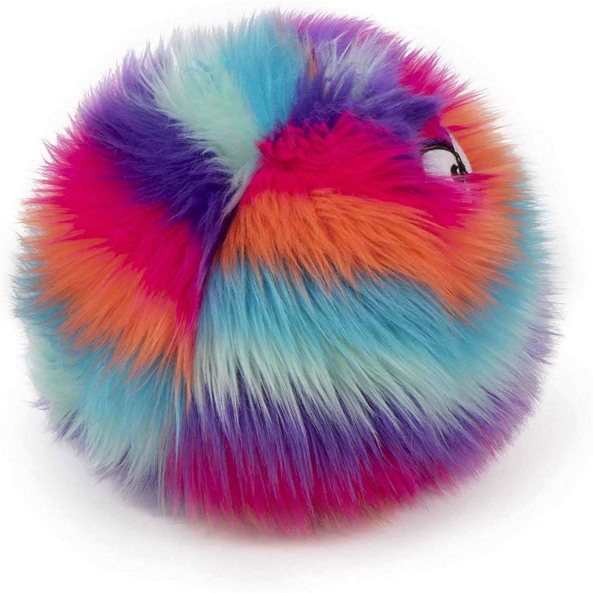 goDog Furballz Chew Guard Dog Toy
