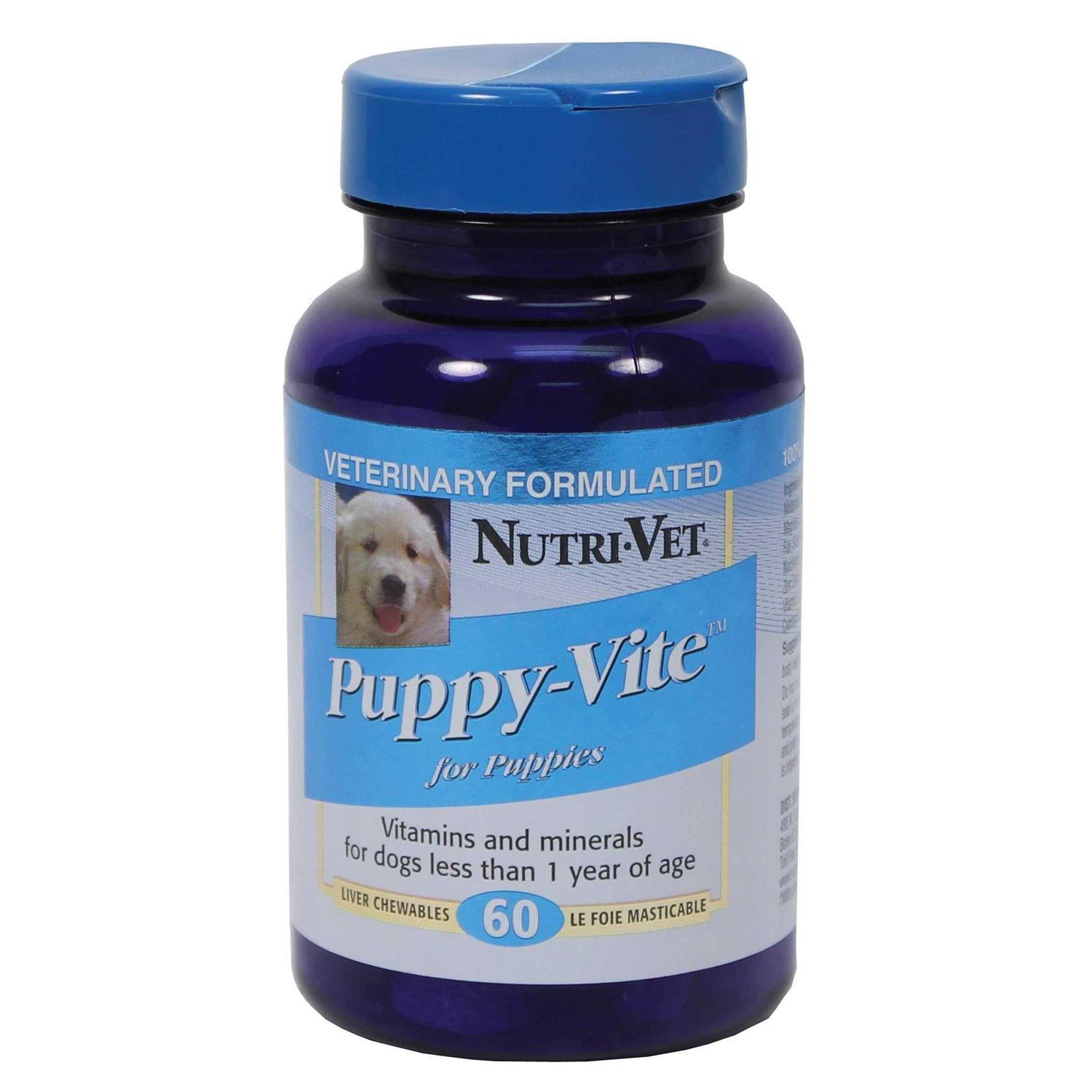 Nutri-Vet Puppy-Vite Chewables