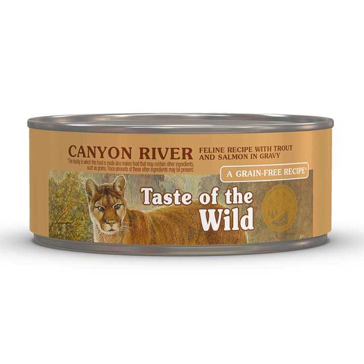 Taste of the Wild Canyon River Cat Food
