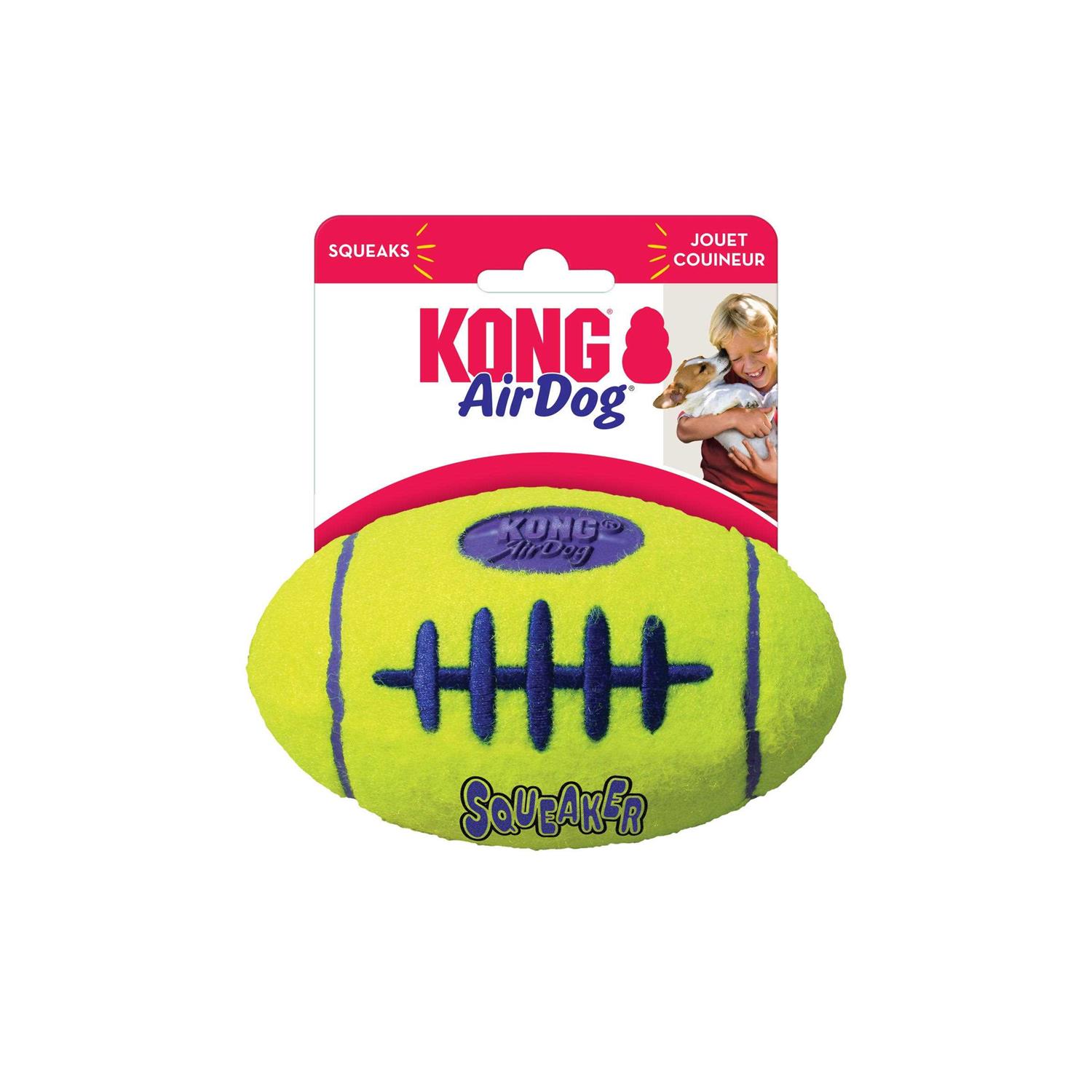 Kong Squeaker Football