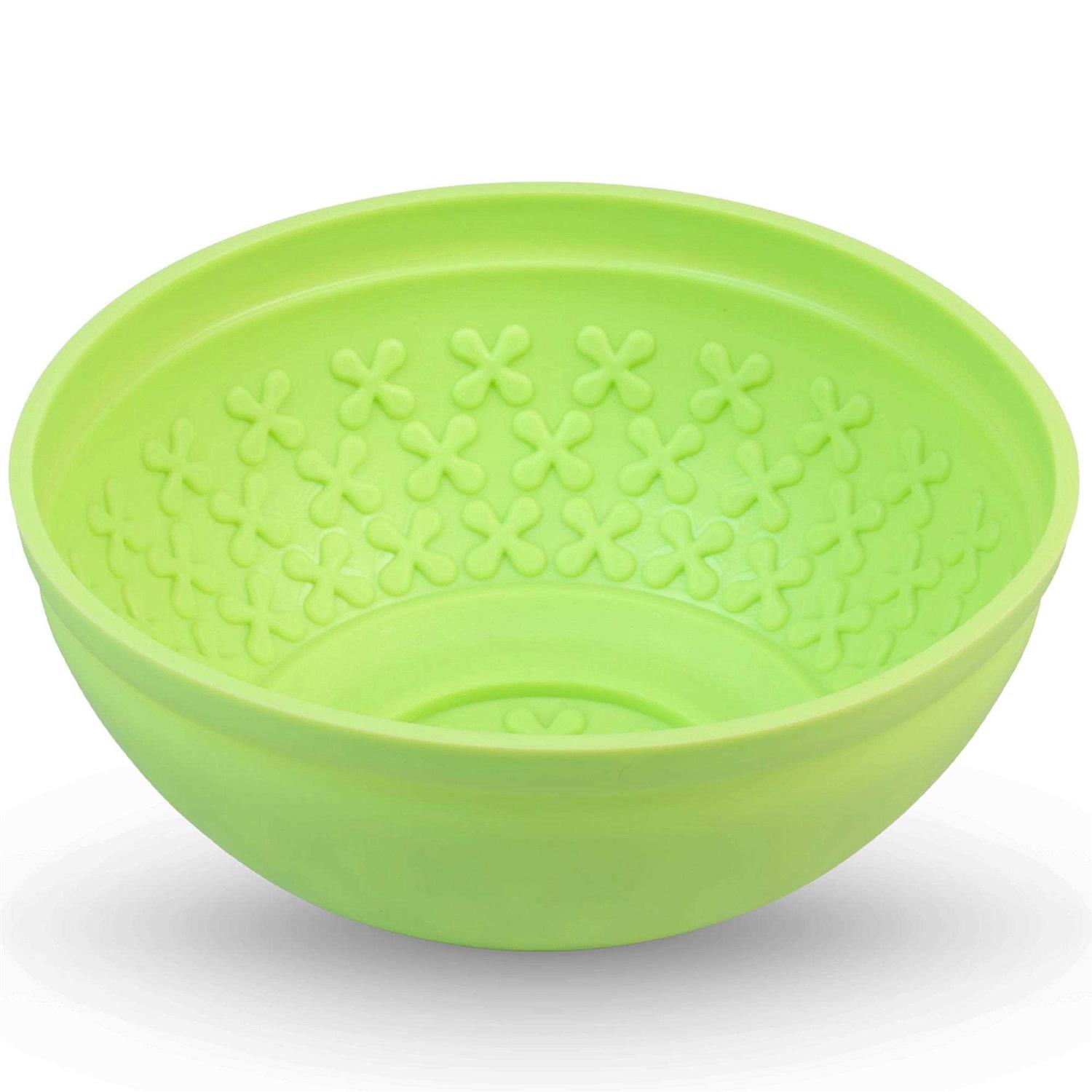 Pet Zone Boredom Busterz Engage Licking Mat Green