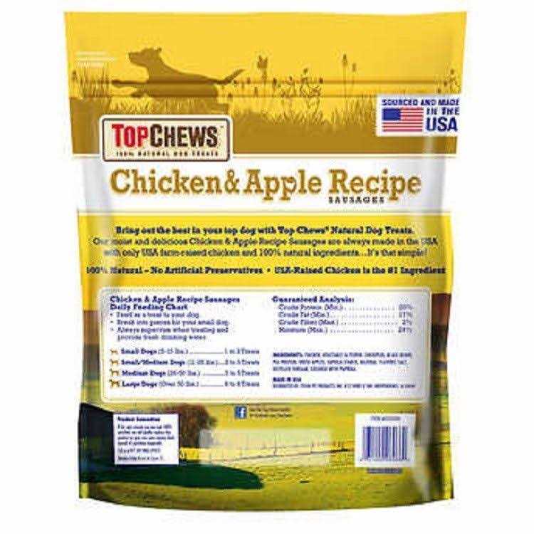 Top Chews Chicken & Apple Recipe