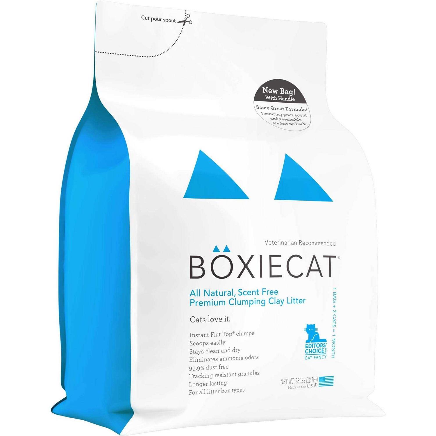 Boxiecat Cat Litter Premium Clumping Clay