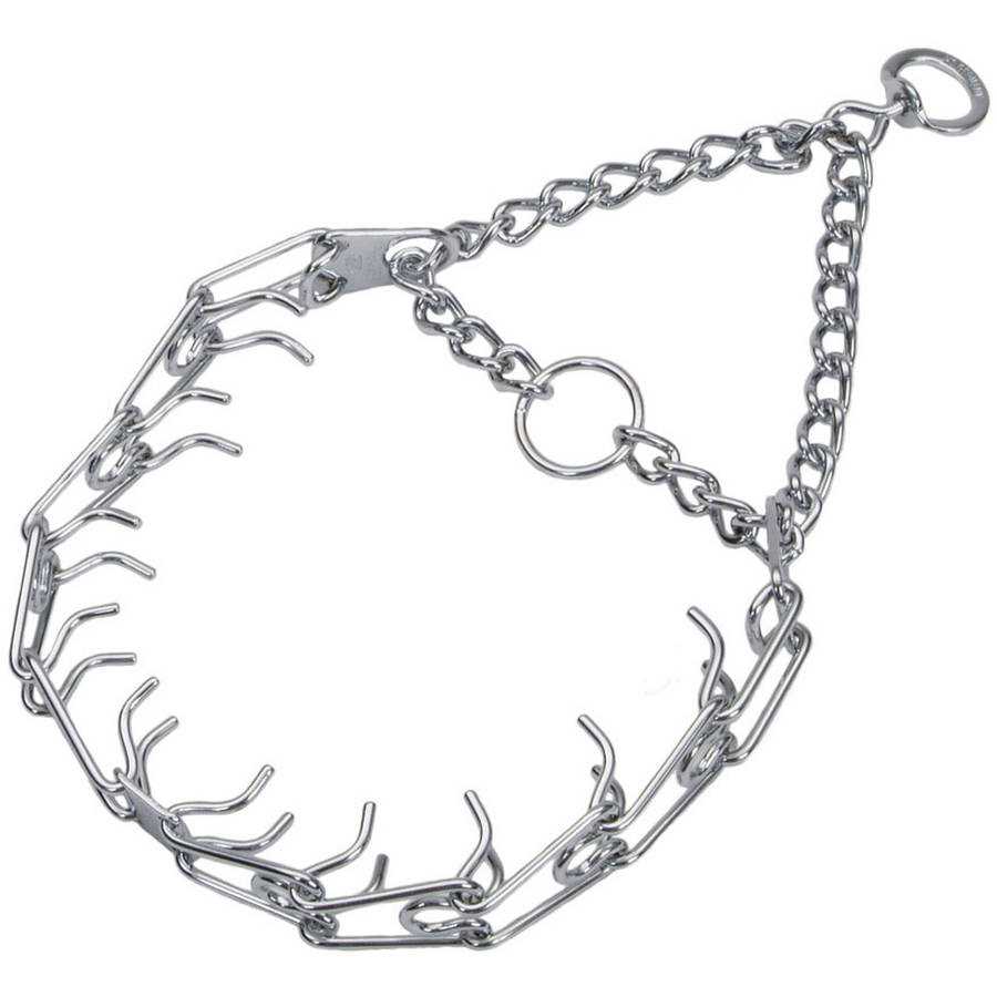 Herm Sprenger Ultra-Plus Training Dog Prong Collar, 20-in neck, 3.25-mm wide