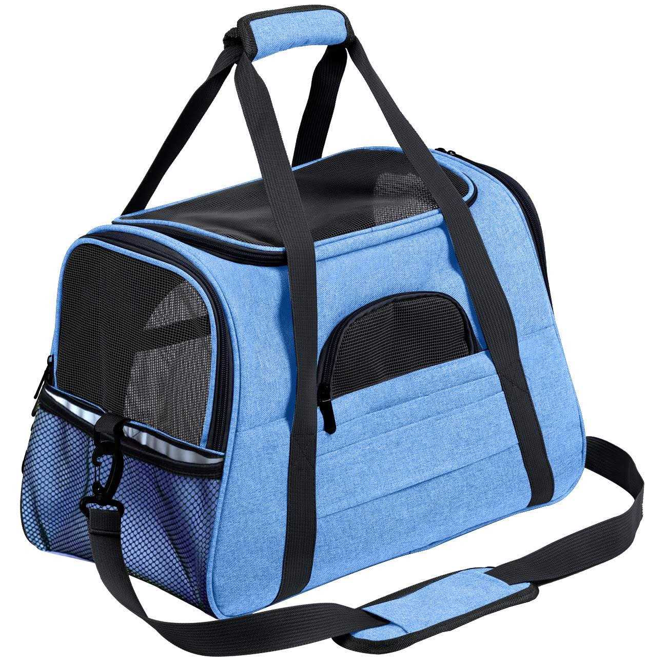 Prodigen Pet Carrier Airline Approved Pet Carrier Dog Carriers for Small Dogs