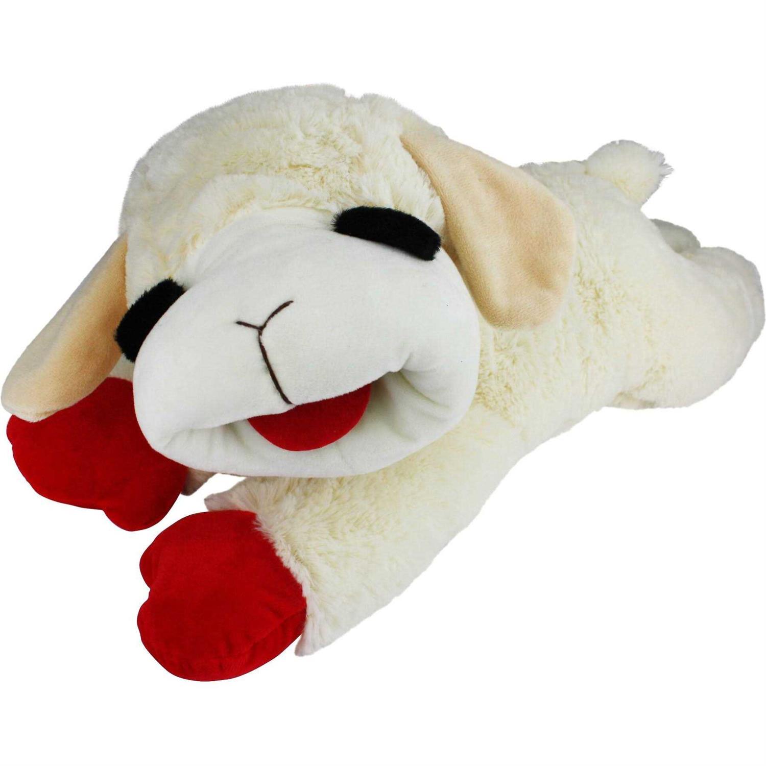 Multipet Lamb Chop Dog Toy
