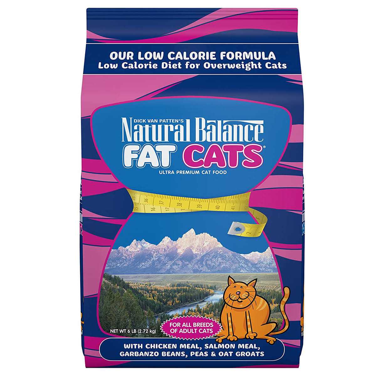 Natural Balance Fat Cats Adult Dry Cat Food