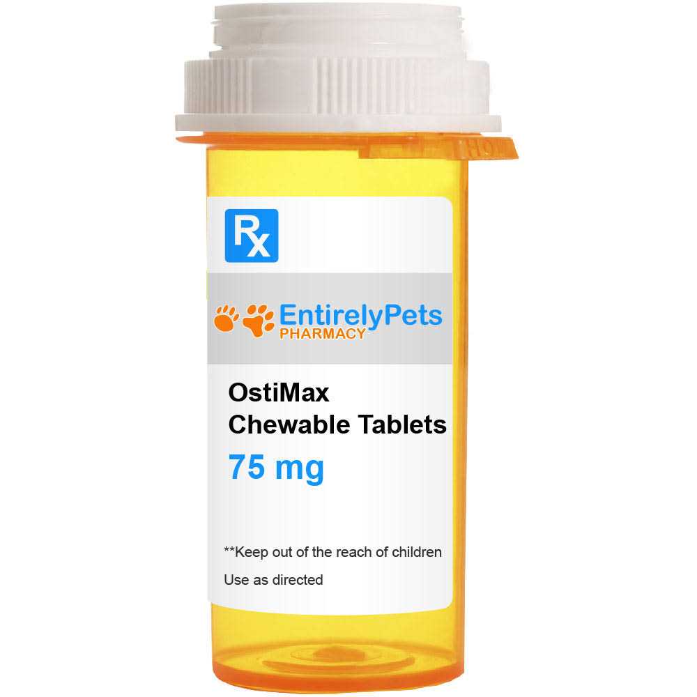 Ostimax Chewable Tablets for Dogs mg