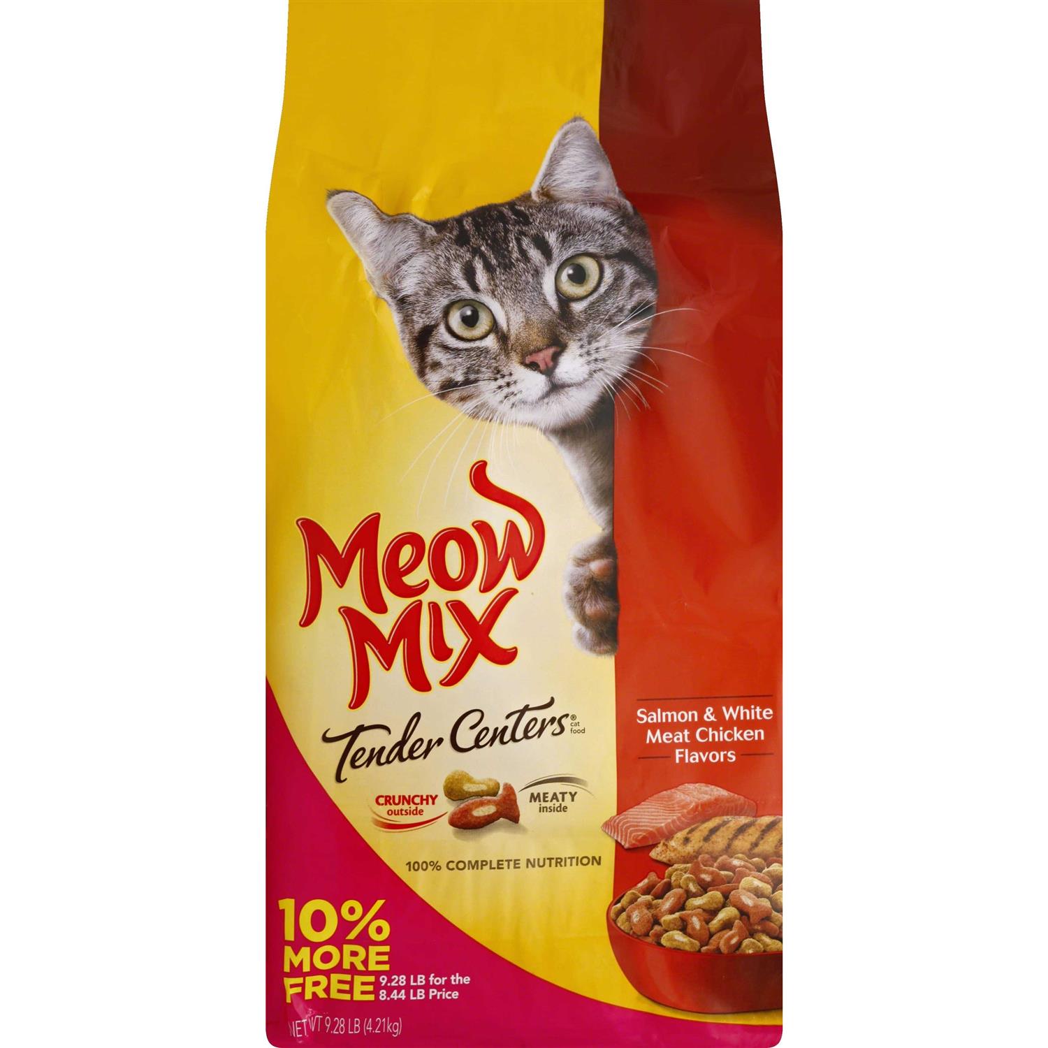 Meow Mix Tender Centers Cat Food