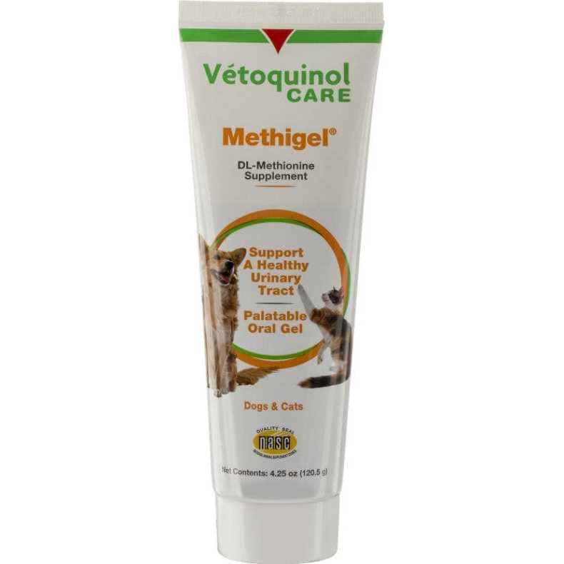 Vetoquinol Methigel Urinary Acidifier for Dogs & Cats