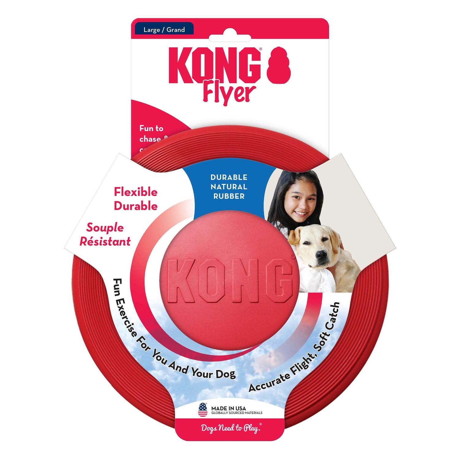 KONG Flyer Dog Toy