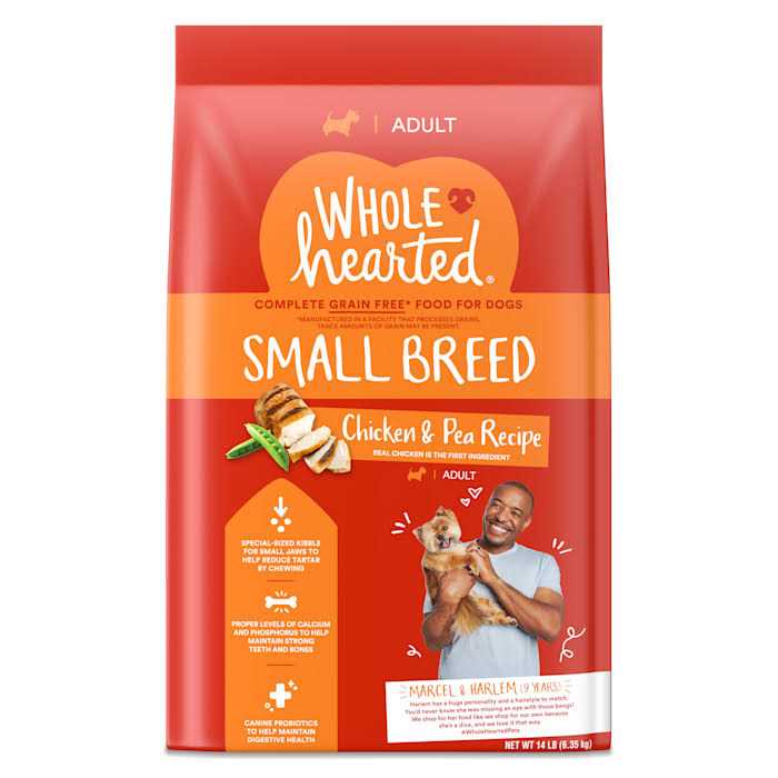 WholeHearted Grain Free Breed Chicken & Pea Recipe Dry Dog Food