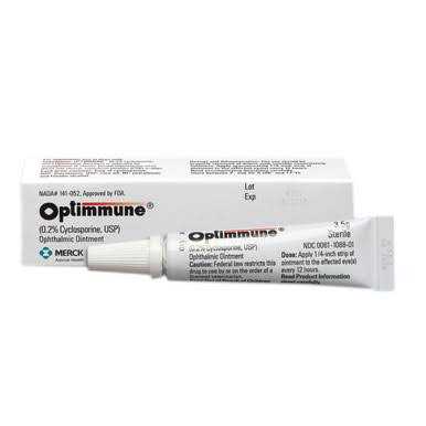Optimmune Ophthalmic Ointment