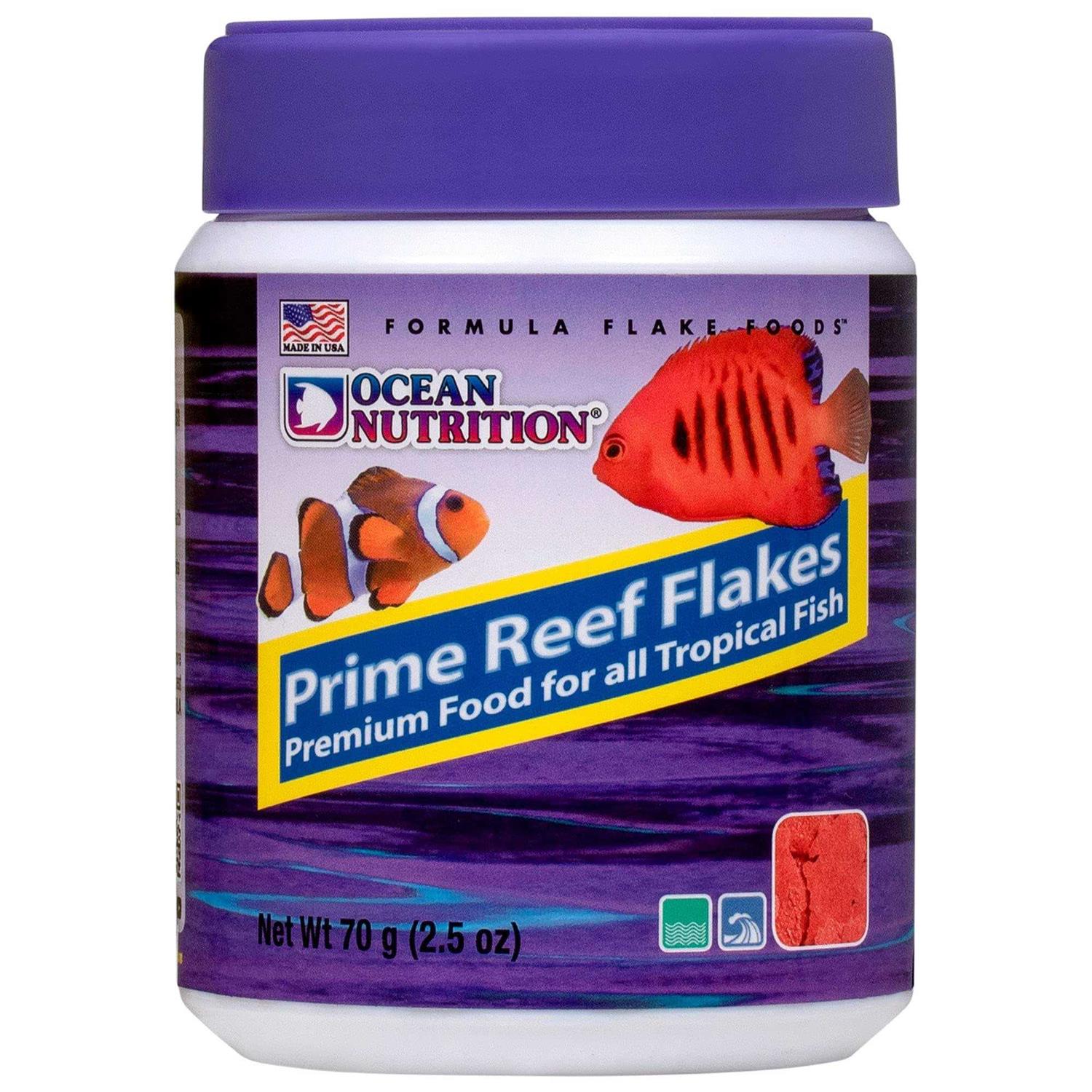 Ocean Nutrition Prime Reef Flakes