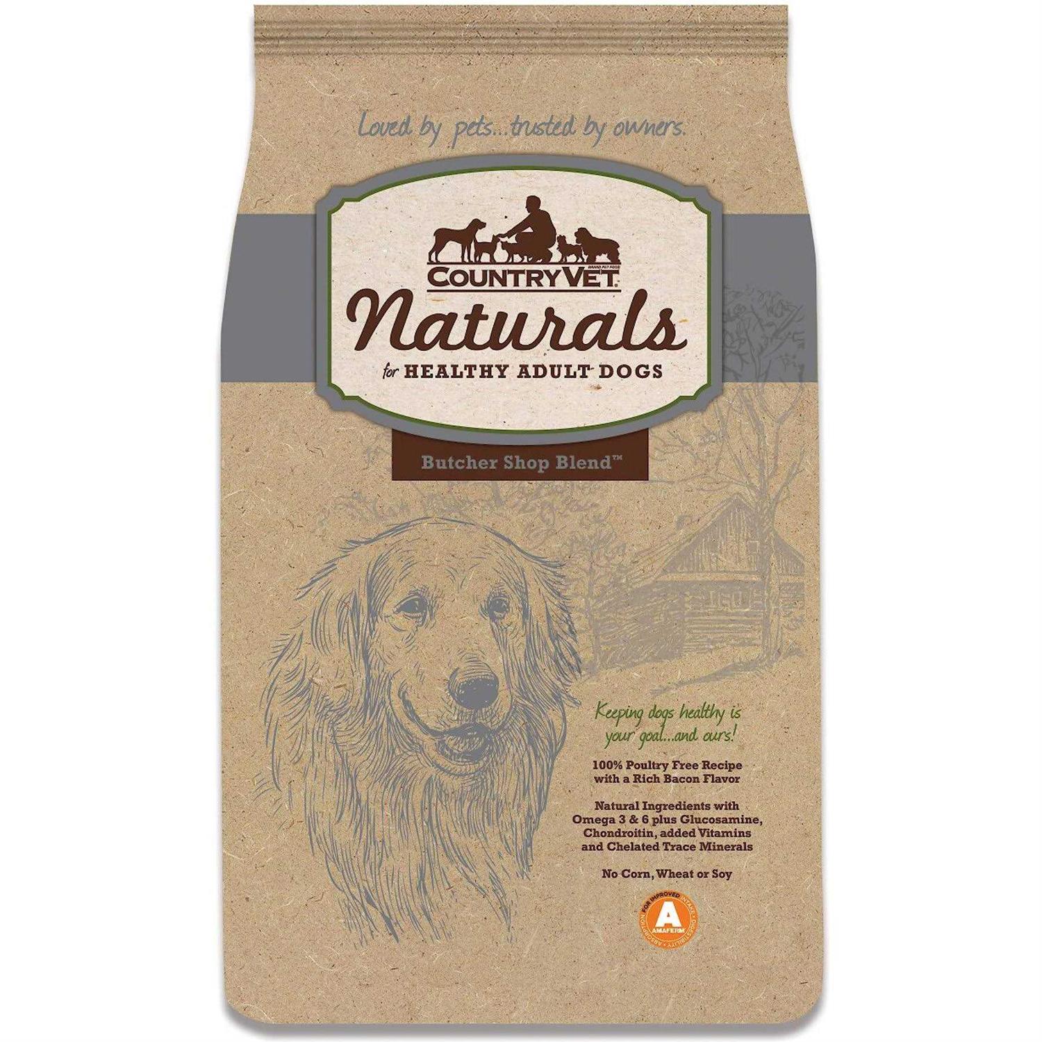 Country Vet Naturals Butcher Shop Blend Dog Food