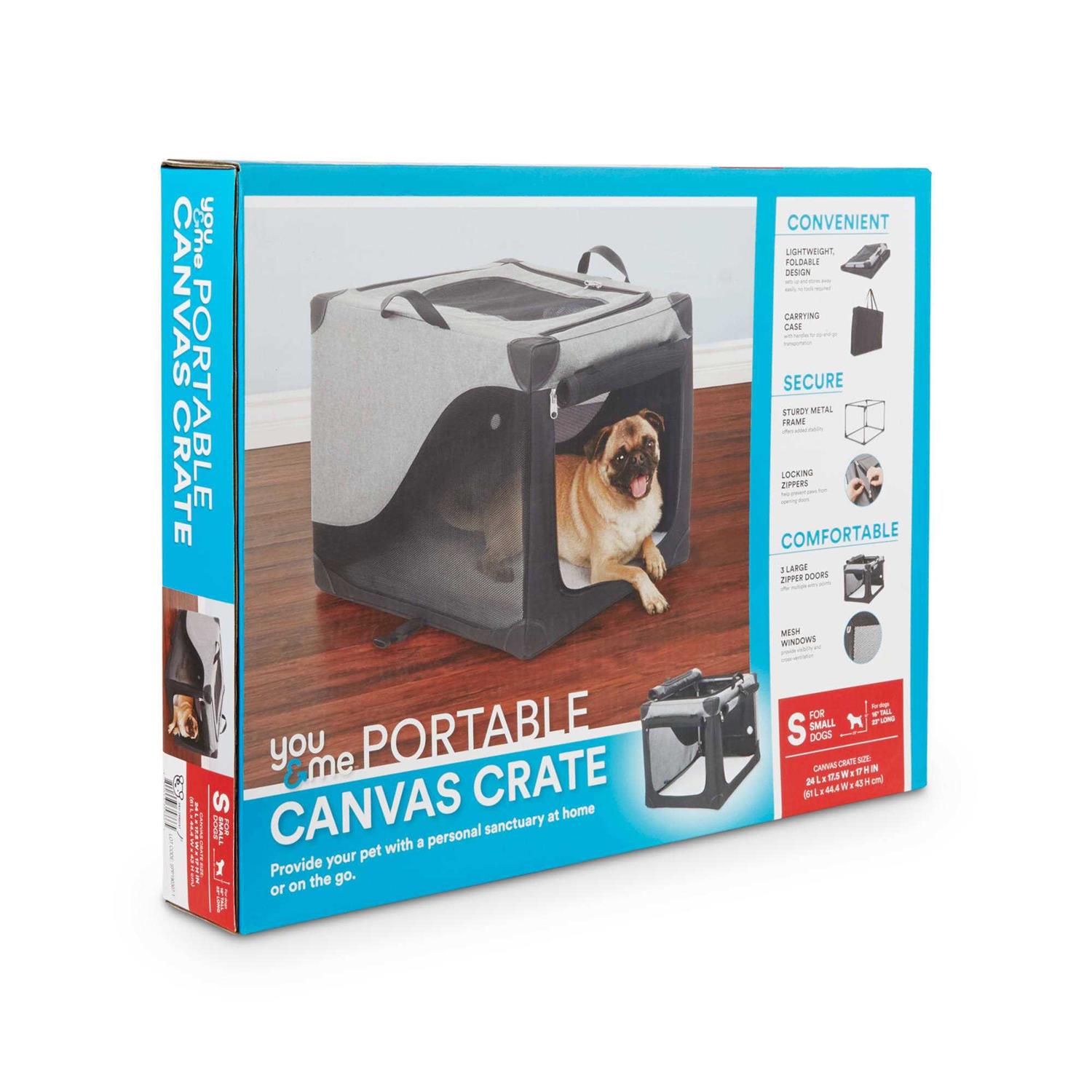 EveryYay Canvas Dog Crate