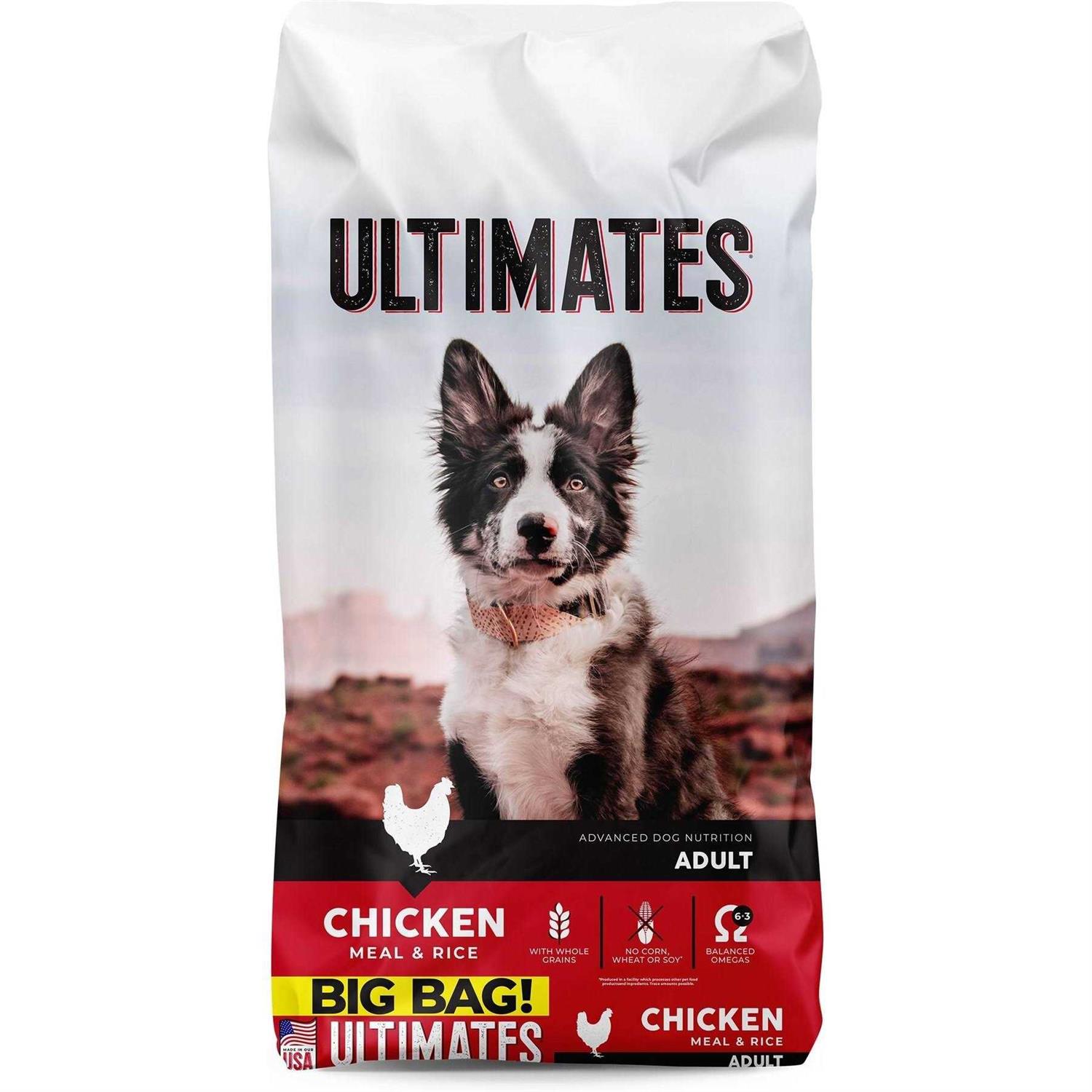 Ultimates Chicken Meal & Rice Dry Dog Food