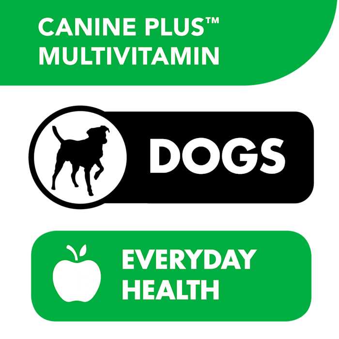 VetriScience Canine Plus Multivitamin