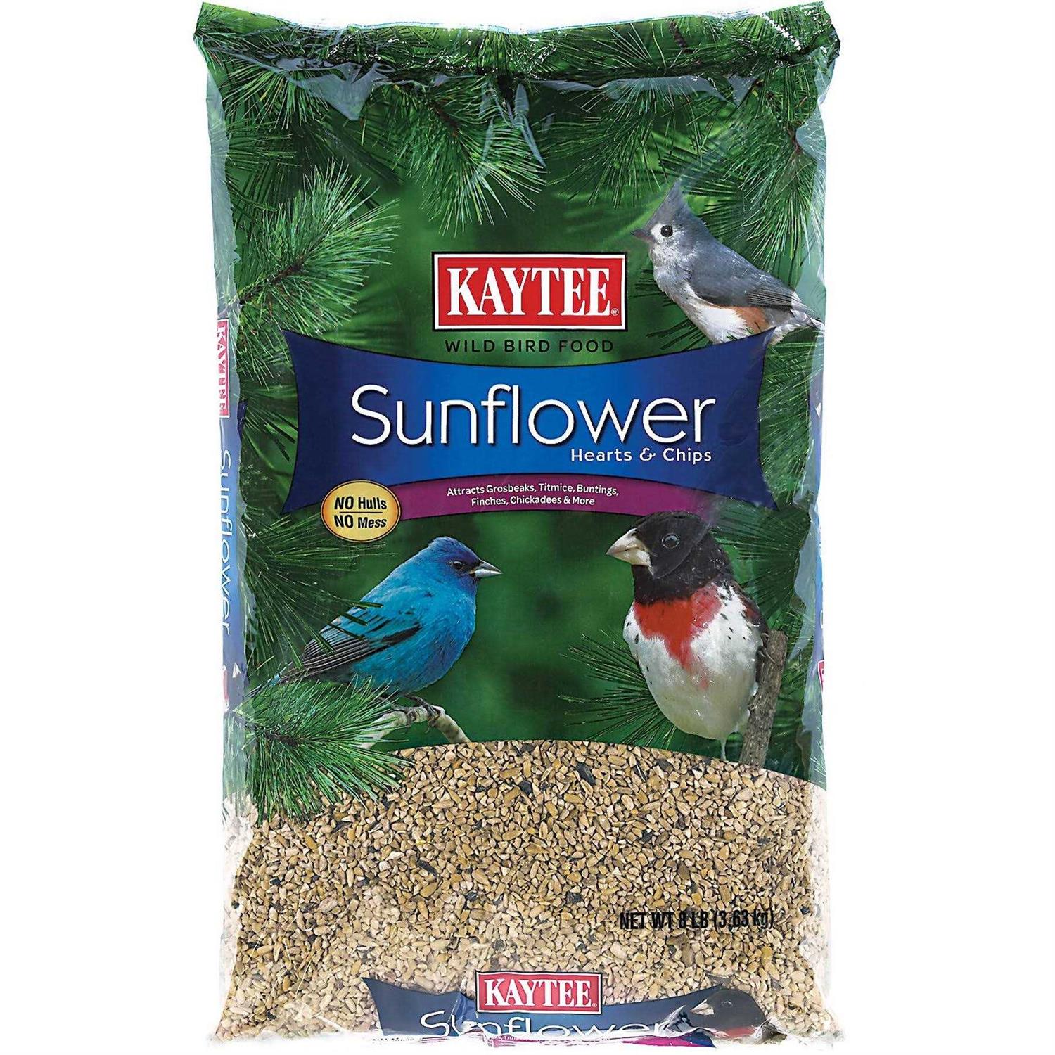 Kaytee Sunflower Hearts & Chips Wild Bird Food