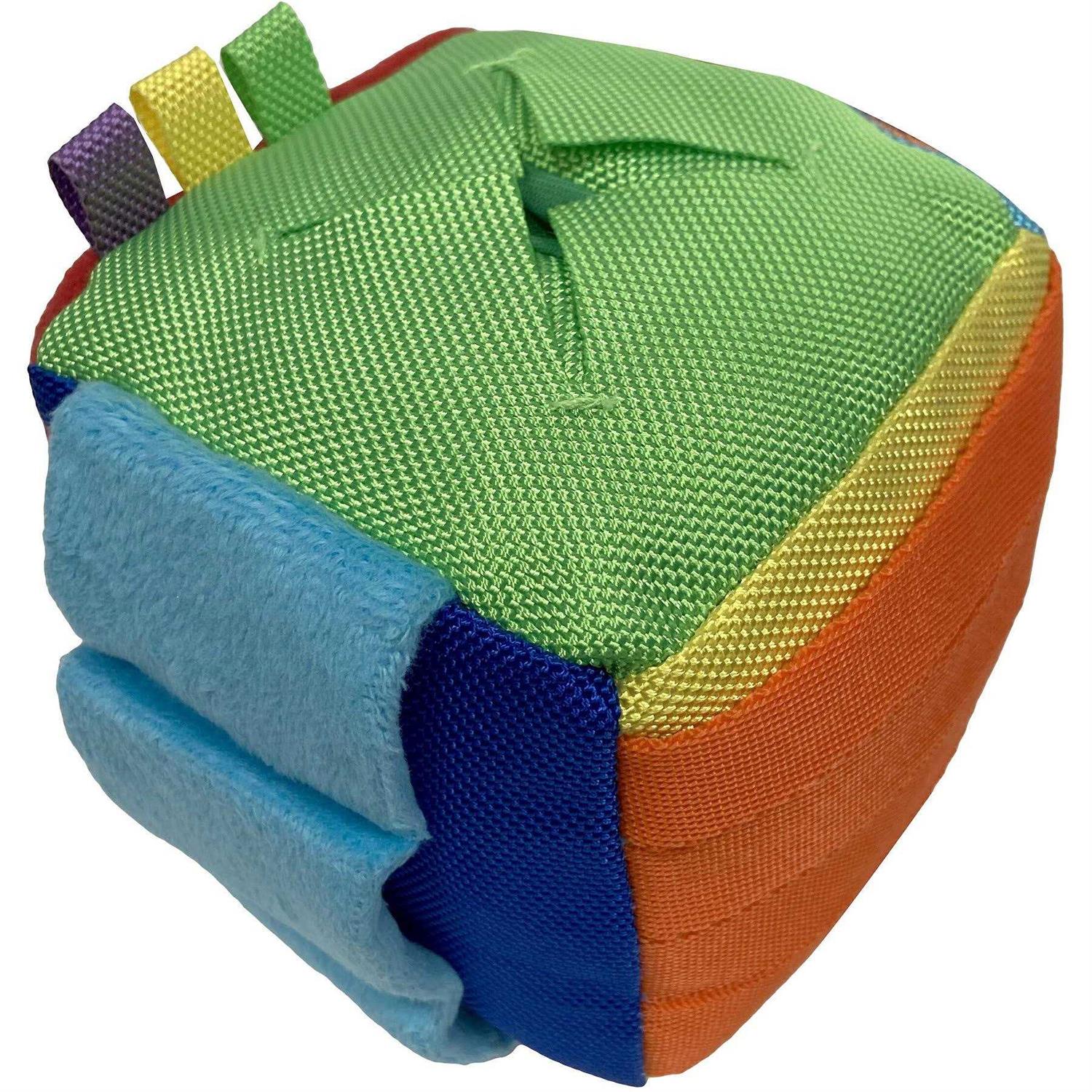 Hide n’ Seek Cube Dog Puzzle Toy