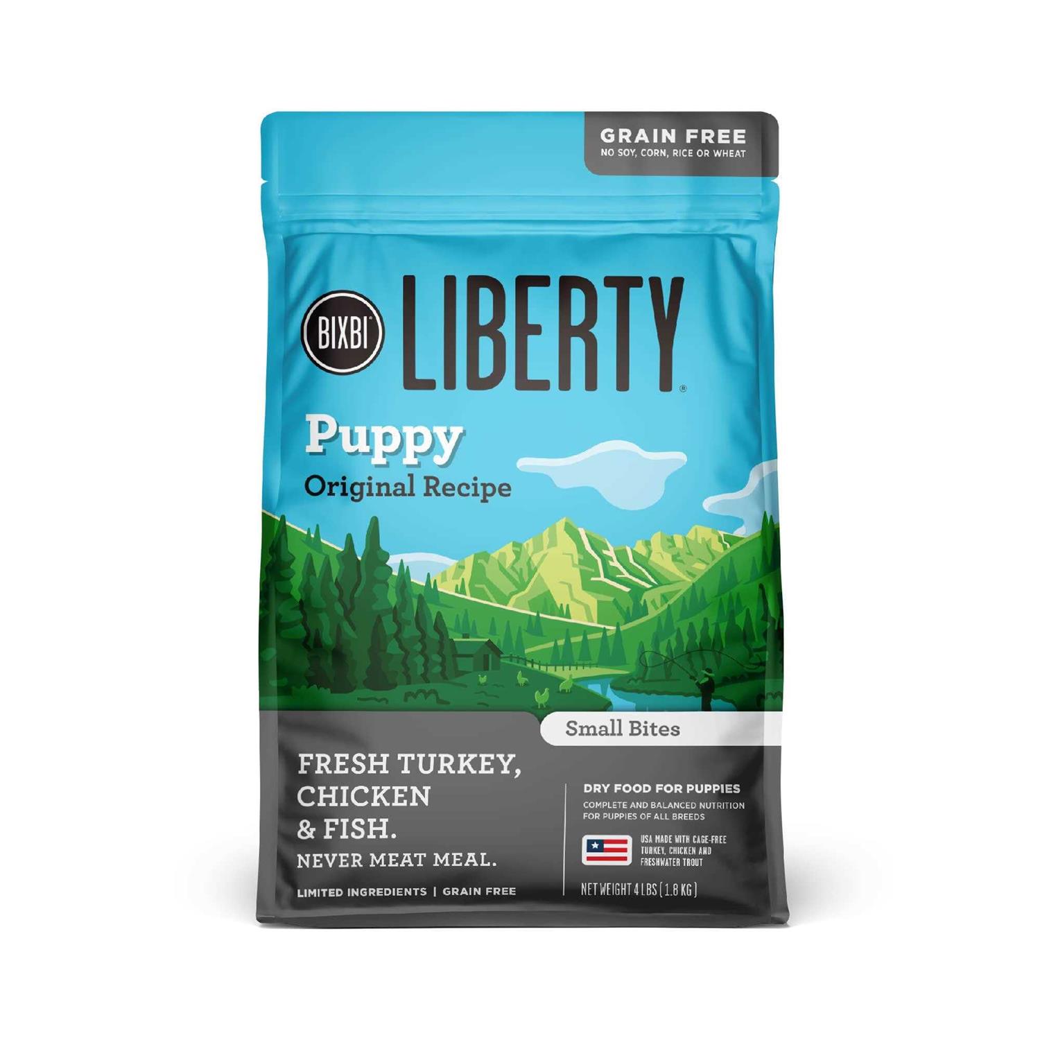 Liberty Original Recipe Puppy Food