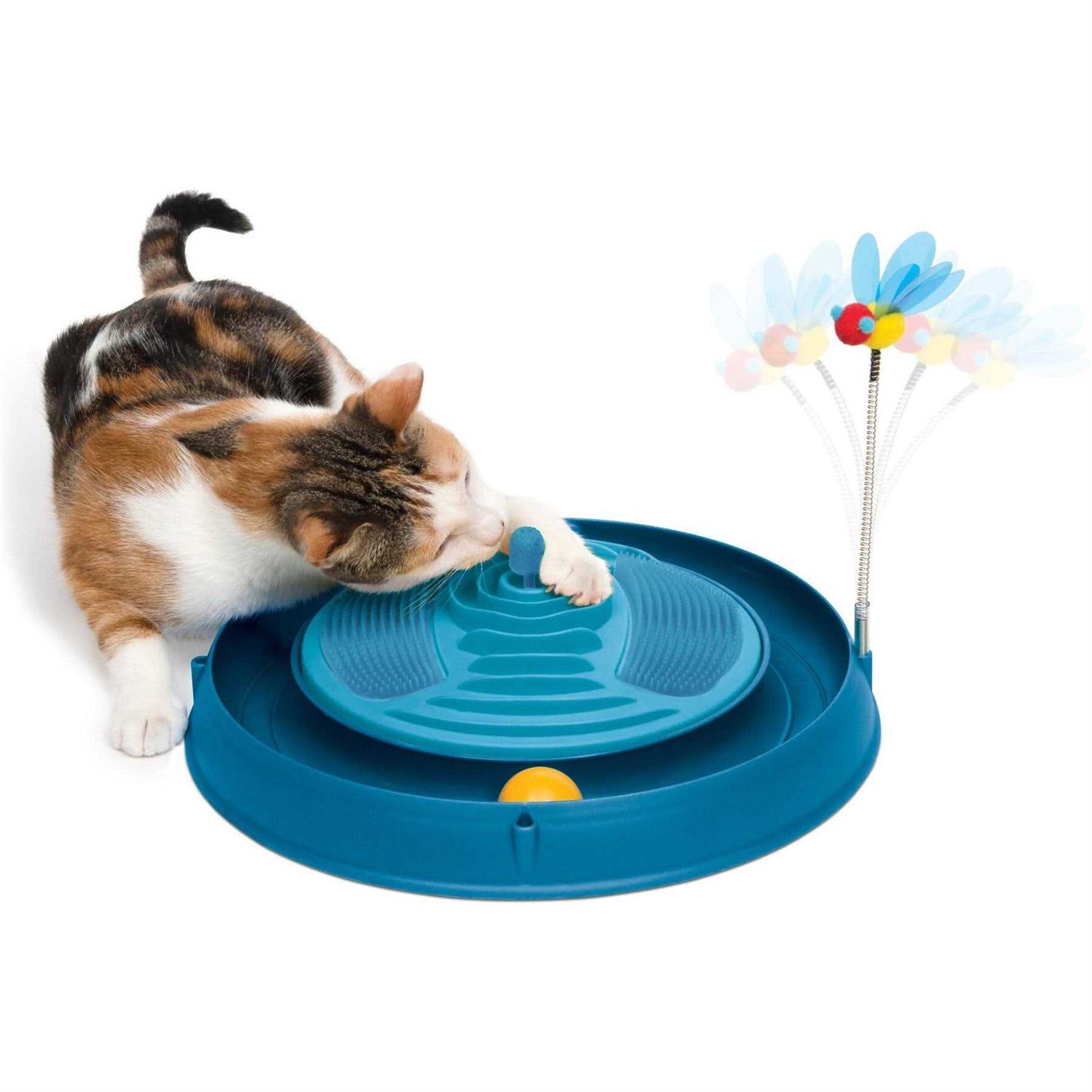 Catit Play Circuit Ball with Massager Cat Toy