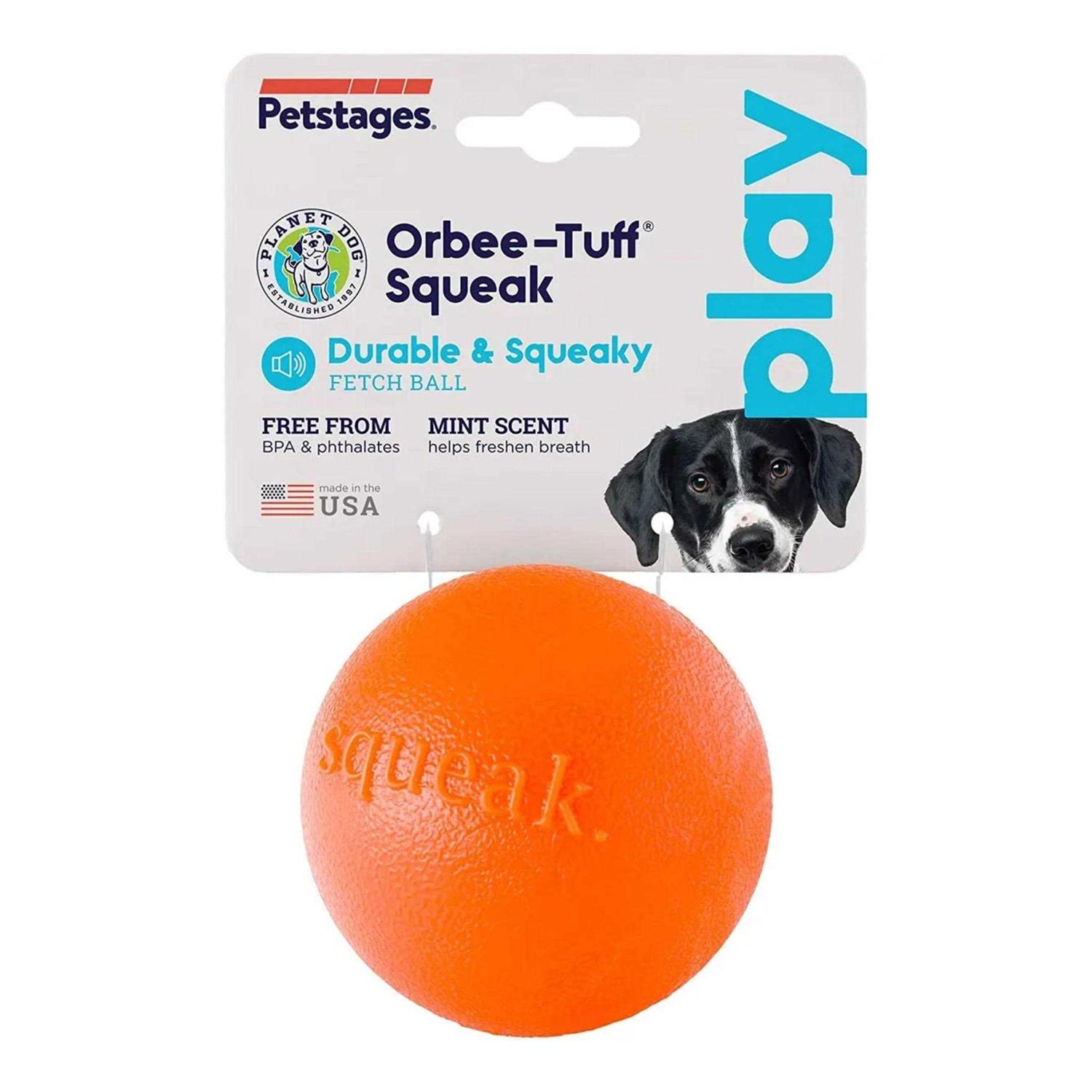 Planet Dog Orbee-Tuff Squeak Toy Ball