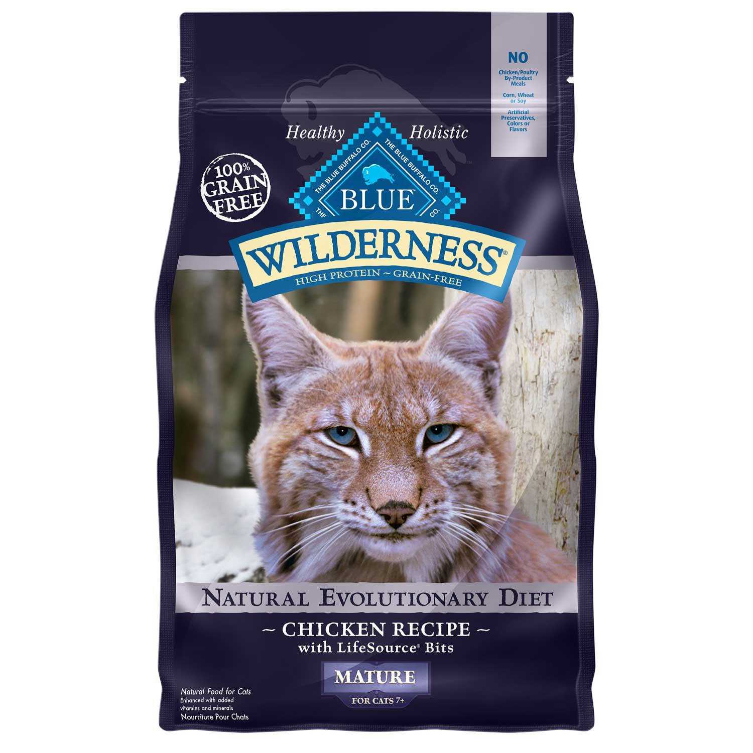 BLUE Wilderness Mature Cat Dry Food