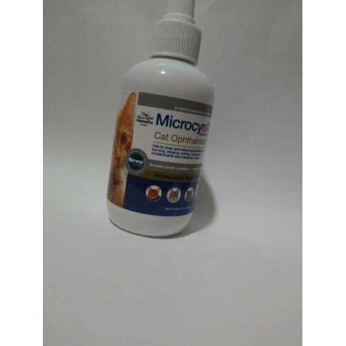MicrocynAH Cat Ophthalmic Gel