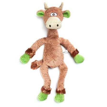 Vibrant Life Tough Buddy Farm Friends with Rope Dog Toys