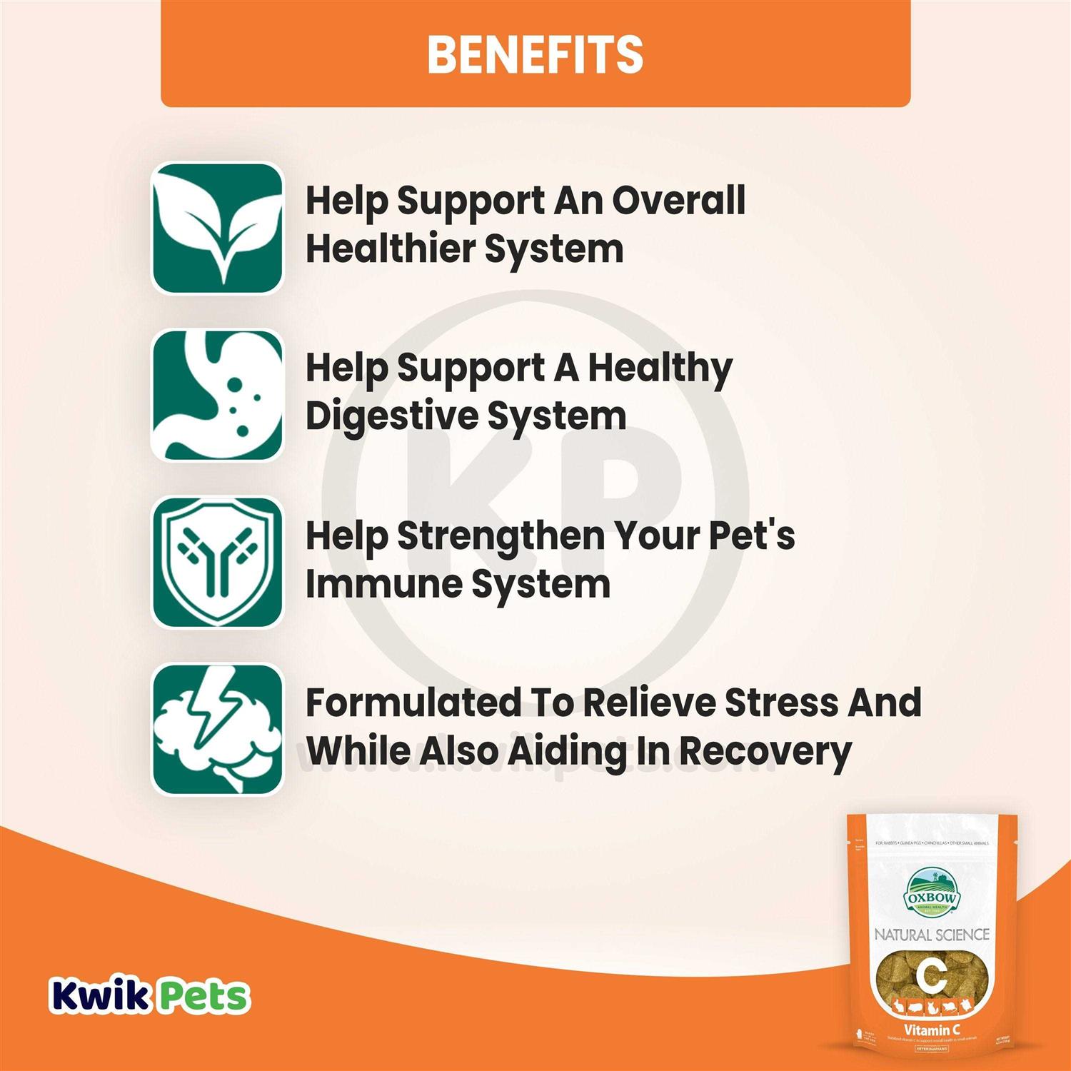 Oxbow Natural Science Vitamin C Supplement