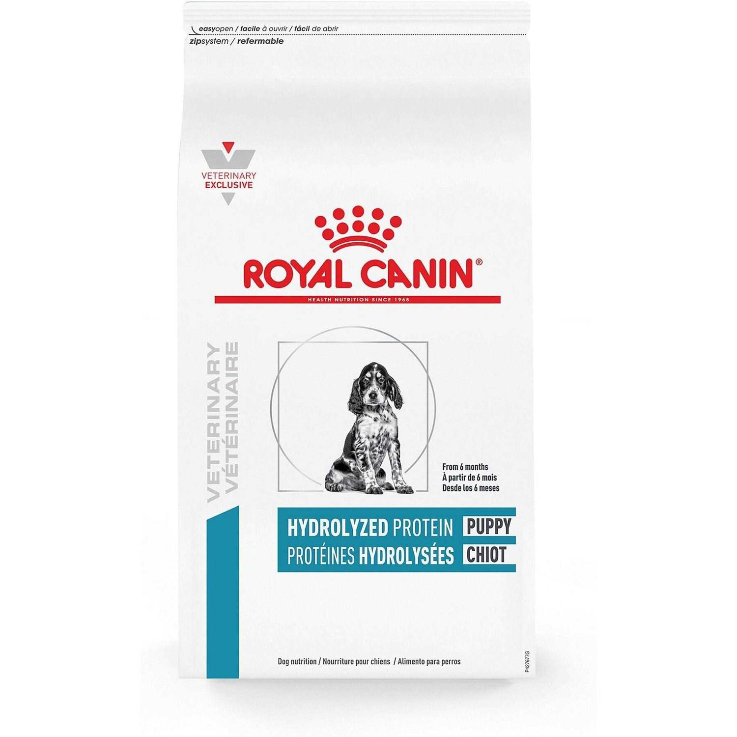 Royal Canin Hydrolyzed Protein Puppy Dry Dog Food Bag
