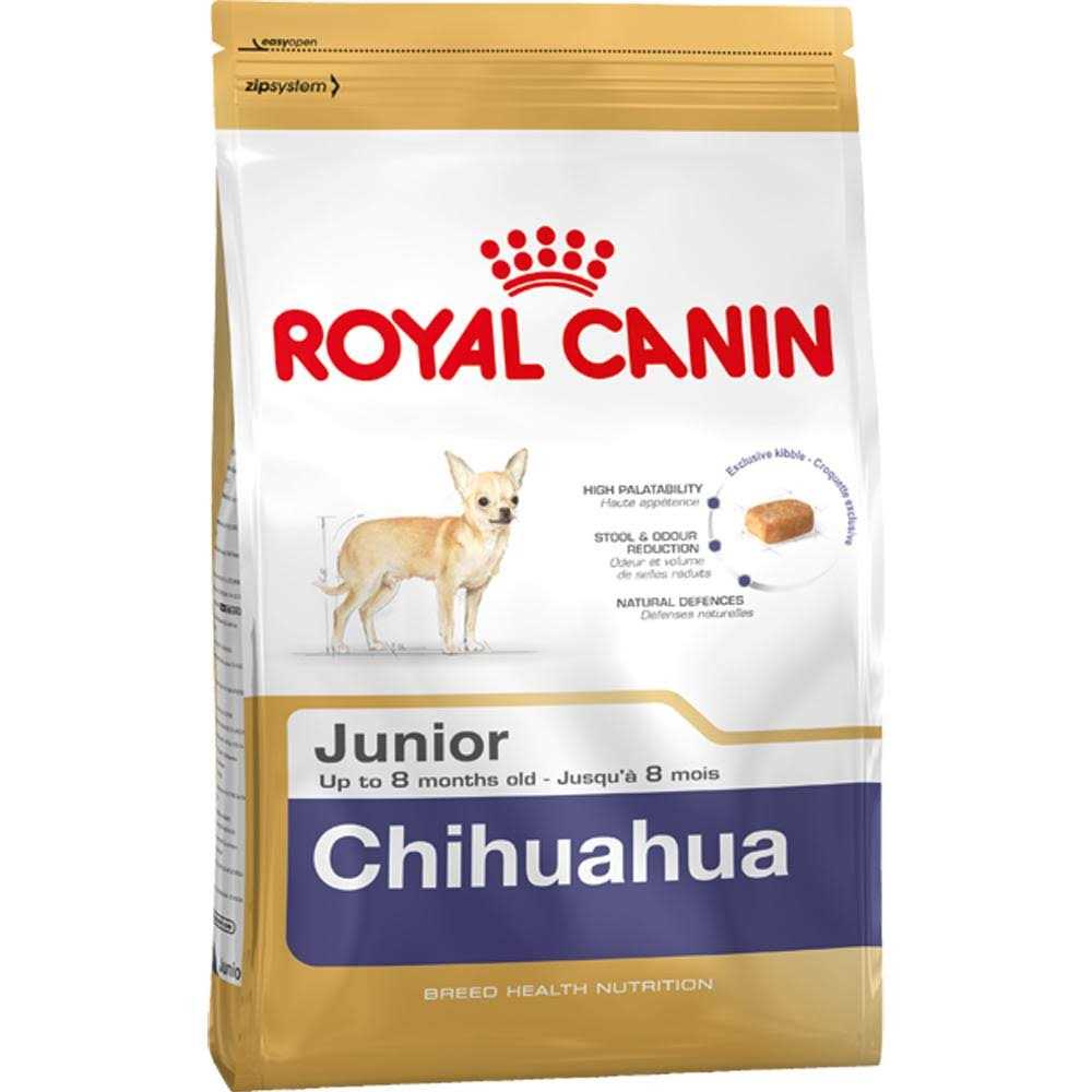 Royal Canin Breed Health Nutrition Chihuahua Puppy Dry Dog Food