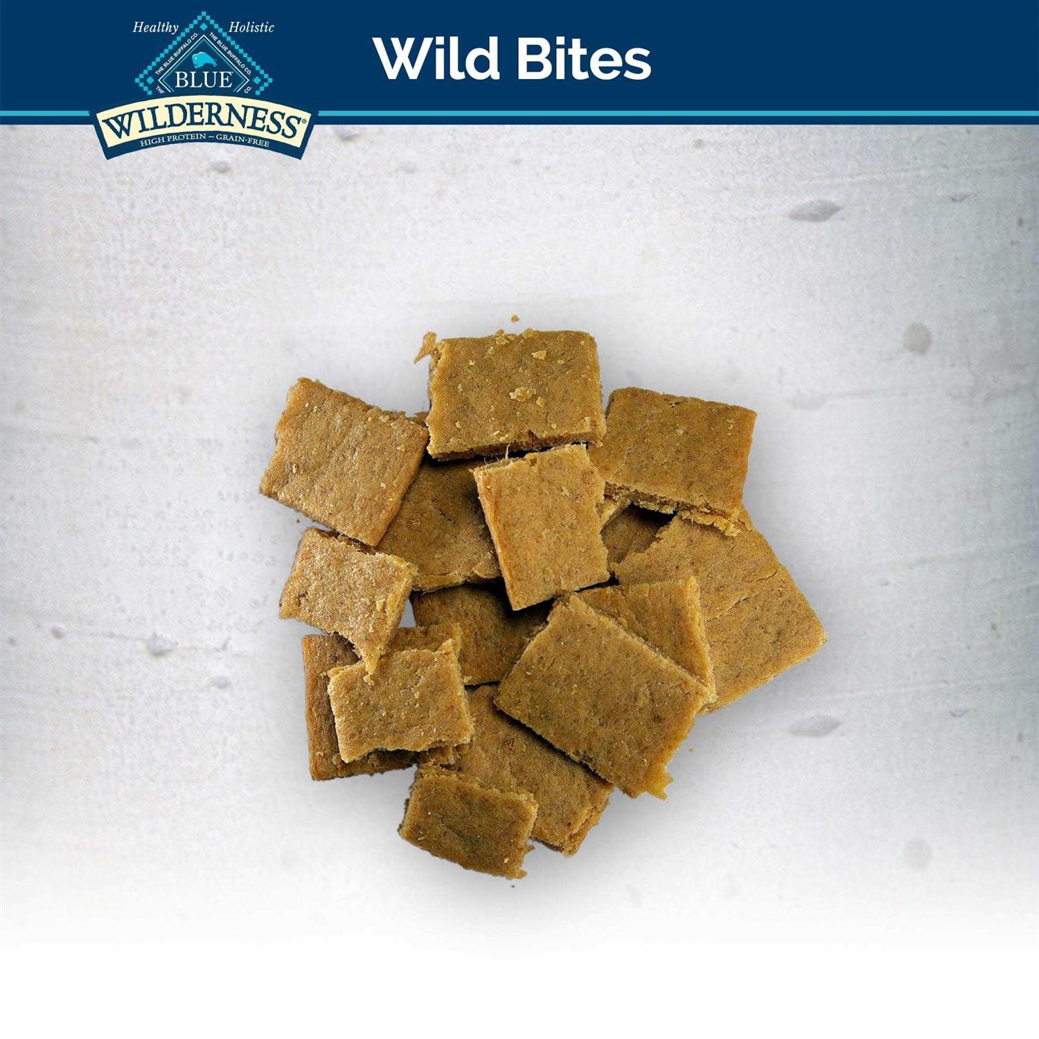 Blue Buffalo Wilderness Trail Treats Wild Bites