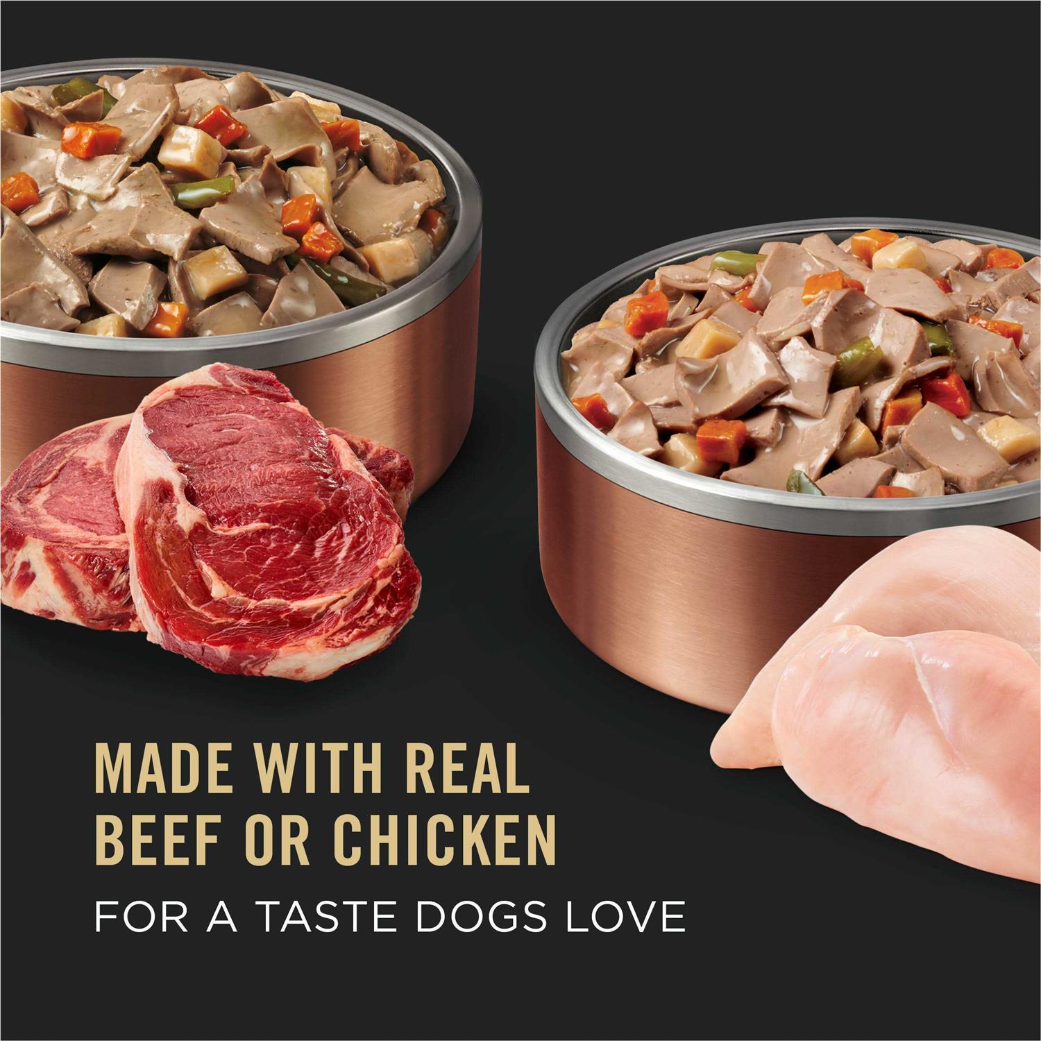 Purina Pro Plan Complete Essentials Wet Dog Food Variety Pack