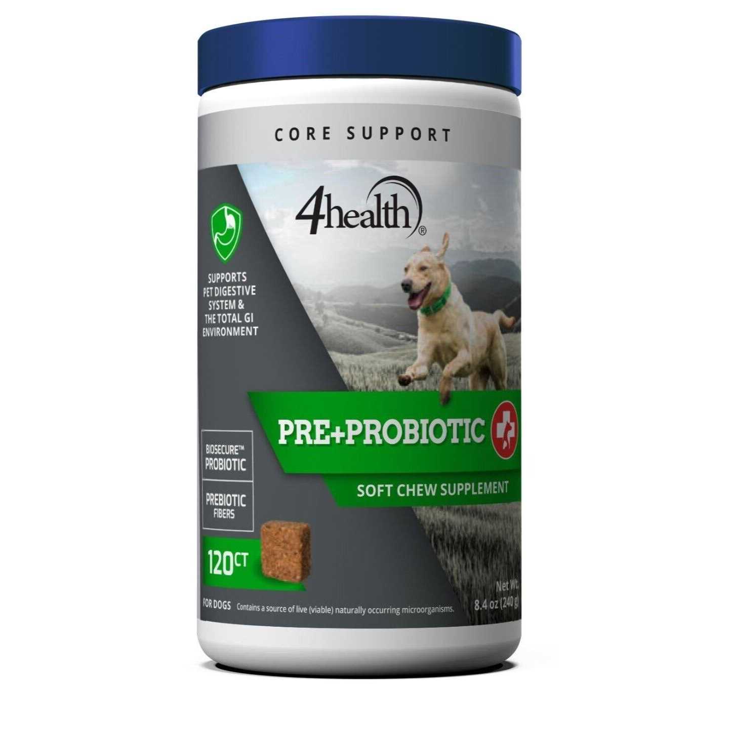 4health 903923 Pre and Probiotic Soft Digestive Chew Dog Supplement 1374857