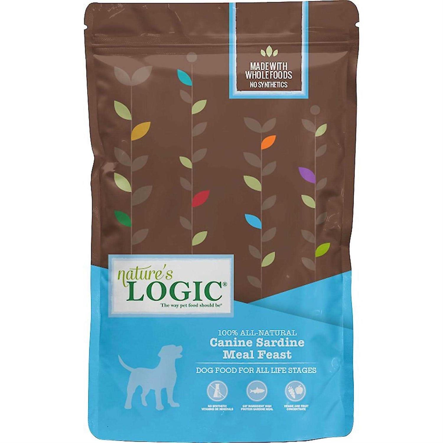 Nature&s Logic Canine Sardine Meal Feast Dry Dog Food