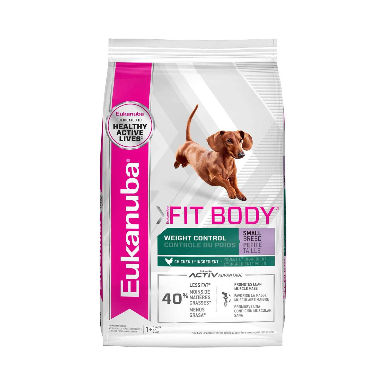 Eukanuba Fit Body Weight Control Breed Dry Dog Food