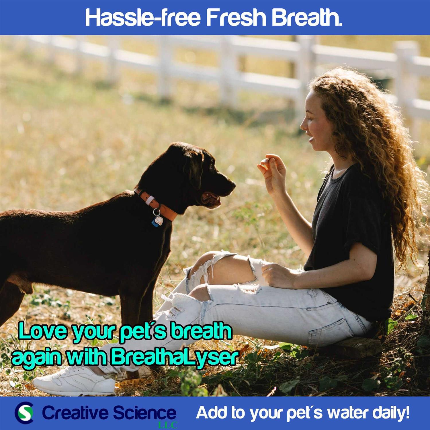Breathalyser Water Additive