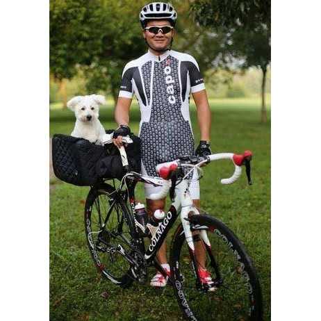 Snoozer Pet Rider Bicycle Seat Lookout