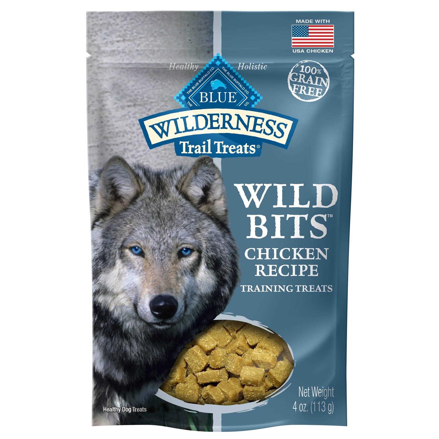 Blue Buffalo Wilderness Trail Treats Wild Bits Dog Treats