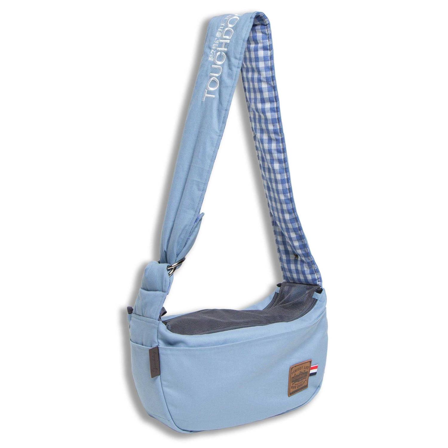 Touchdog Toga-Bark Over-The-Shoulder Hands-Free Pet Carrier