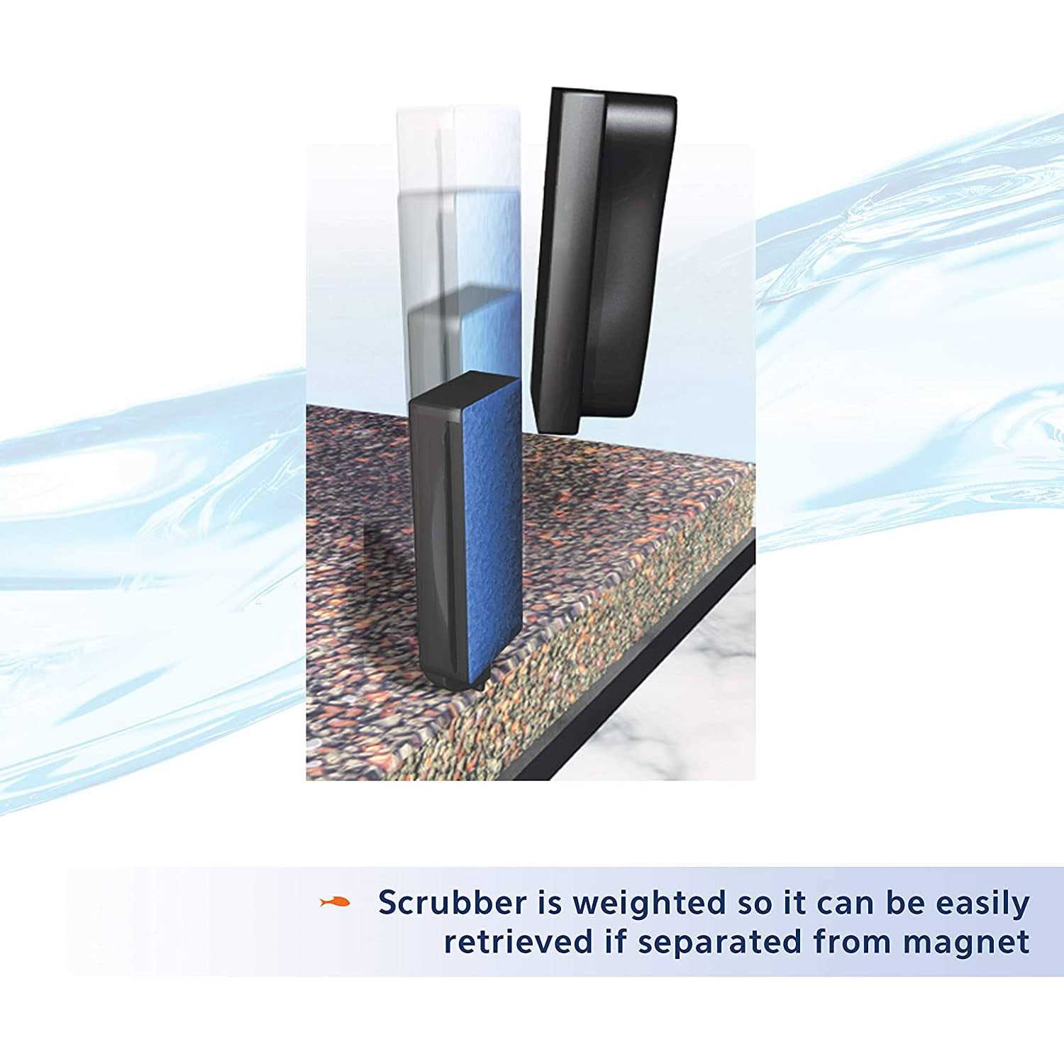 Aqueon Algae Cleaning Magnet