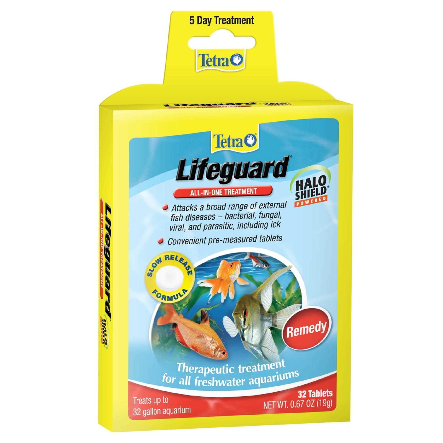 Tetra Lifeguard All-In-One Treatment Tablets