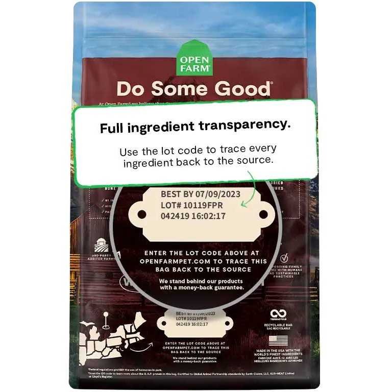 Open Farm RawMix Ancient Grains Front Range Dry Dog Food