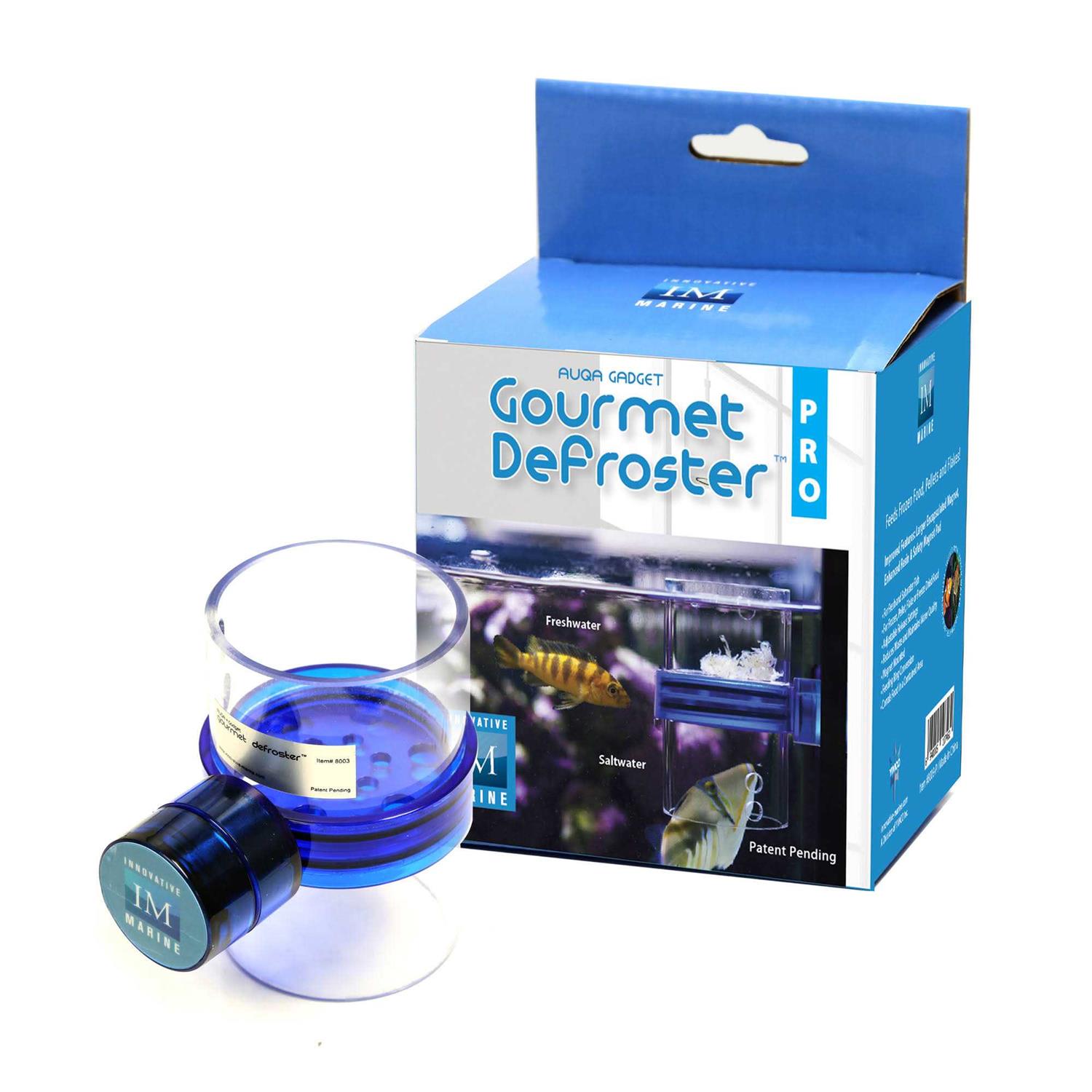 Innovative Marine Gourmet Defroster Pro Magnetic Frozen Food Feeder