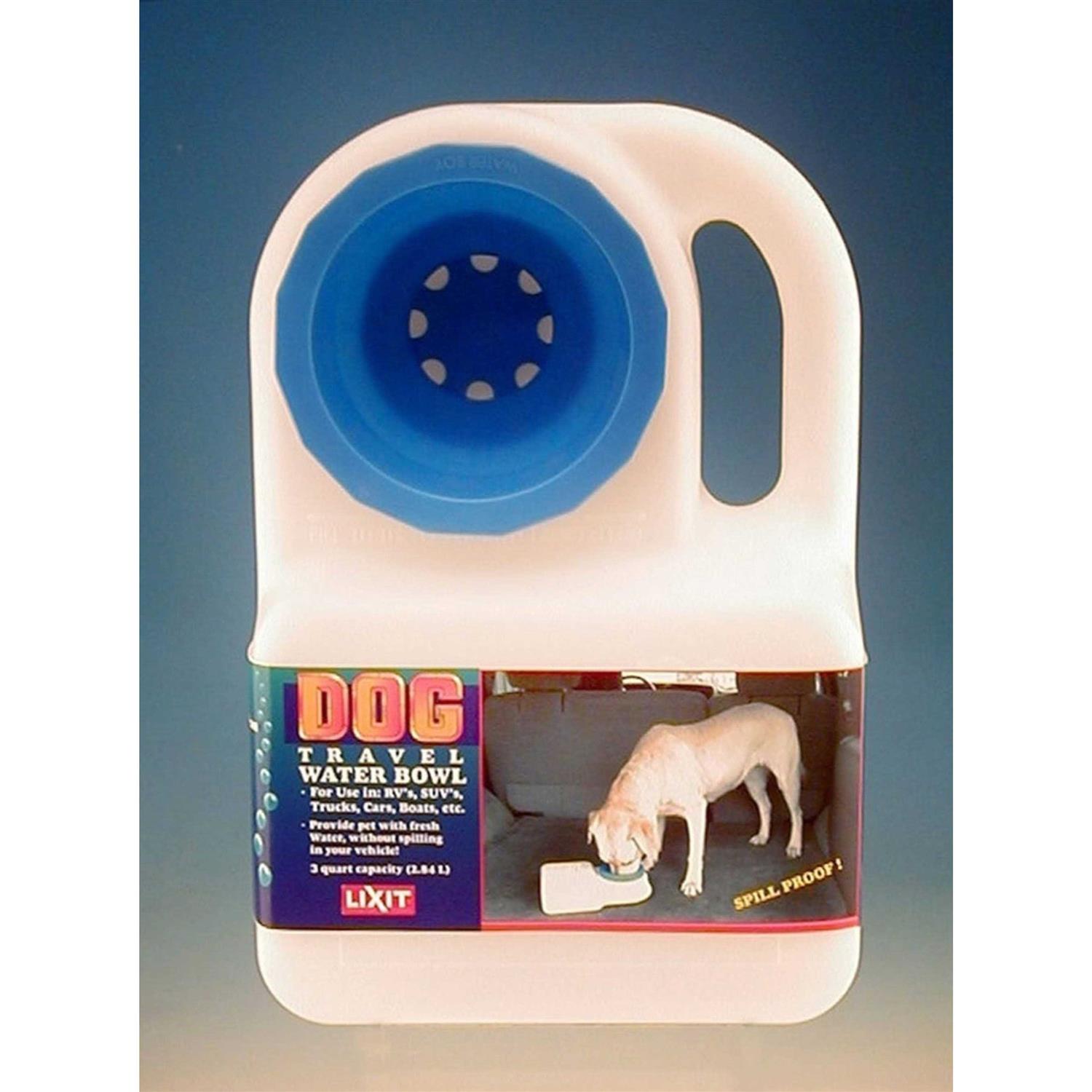 Lixit Waterboy Travel Water Bowl