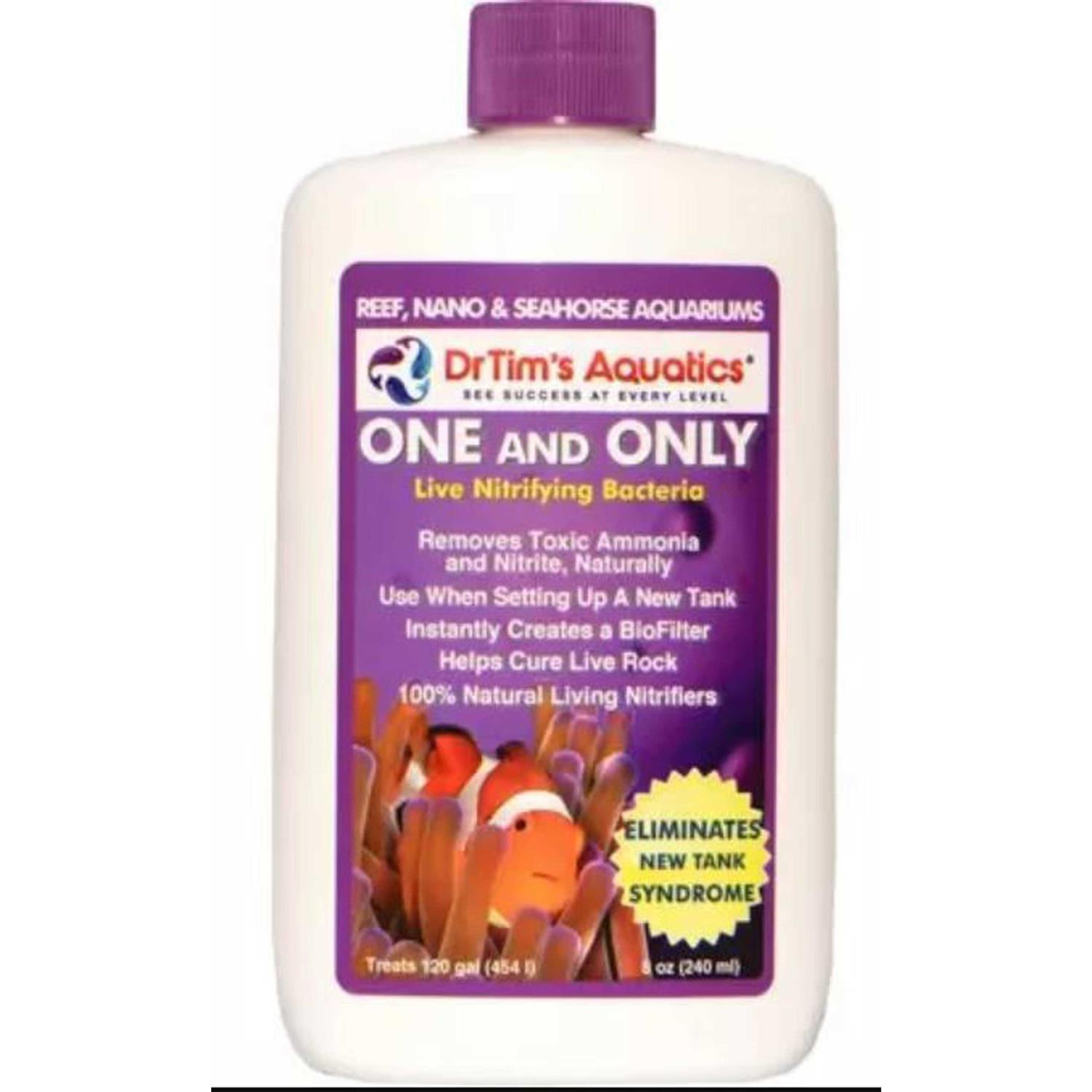 DrTim’s Aquatics s Aquatics Reef One and Only Nitrifying Bacteria